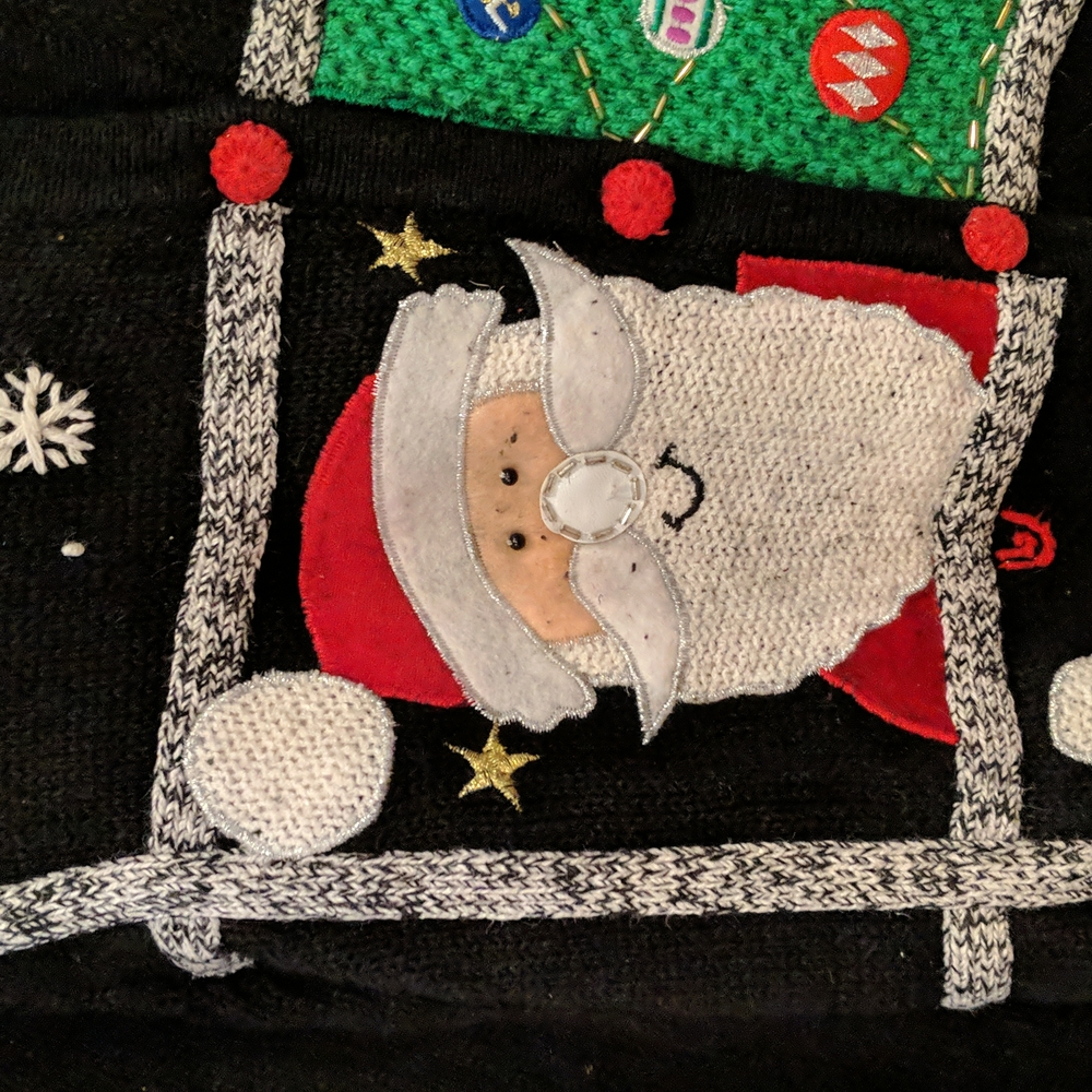 Reference Point II Christmas Sweater - Picture 4 of 10
